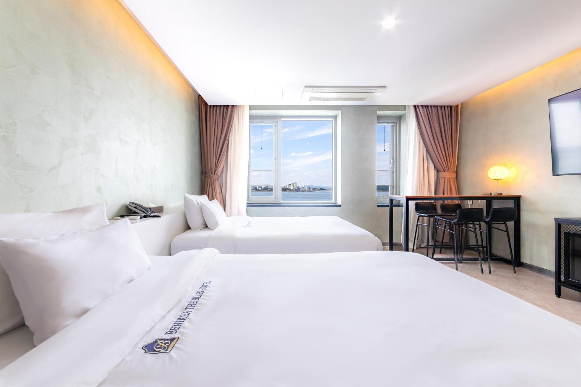 Benikea The Bliss Hotel Incheon Exterior foto
