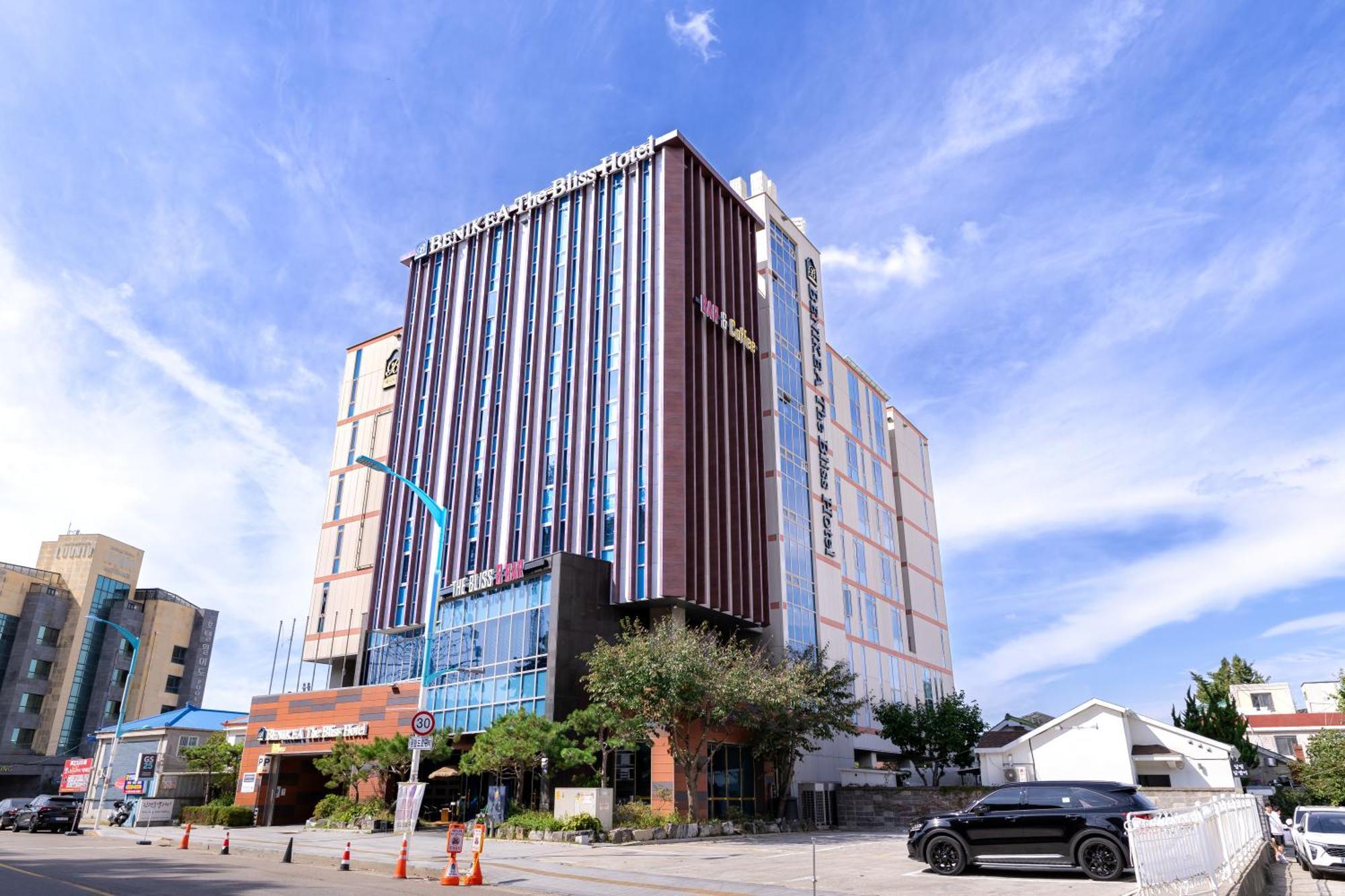 Benikea The Bliss Hotel Incheon Exterior foto