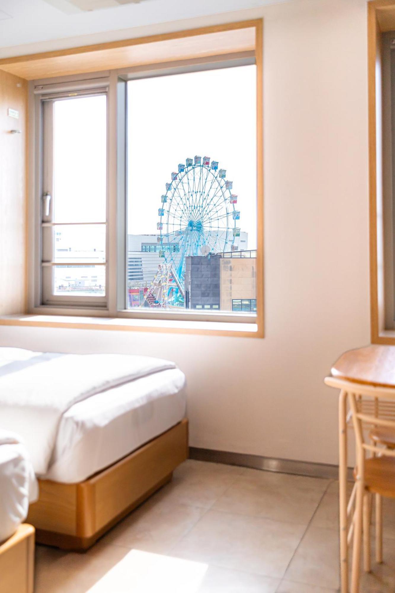 Benikea The Bliss Hotel Incheon Exterior foto
